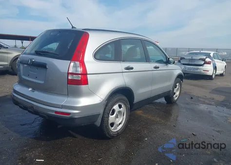 2010 Honda Cr-V Lx from USA, damaged, VIN 3CZRE3H38AG704821